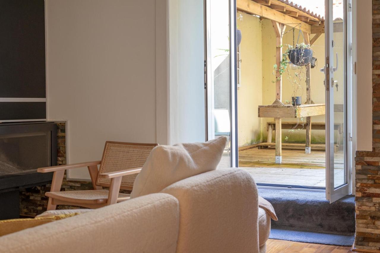 Charming Apt In Historic House Coimbra Exterior foto