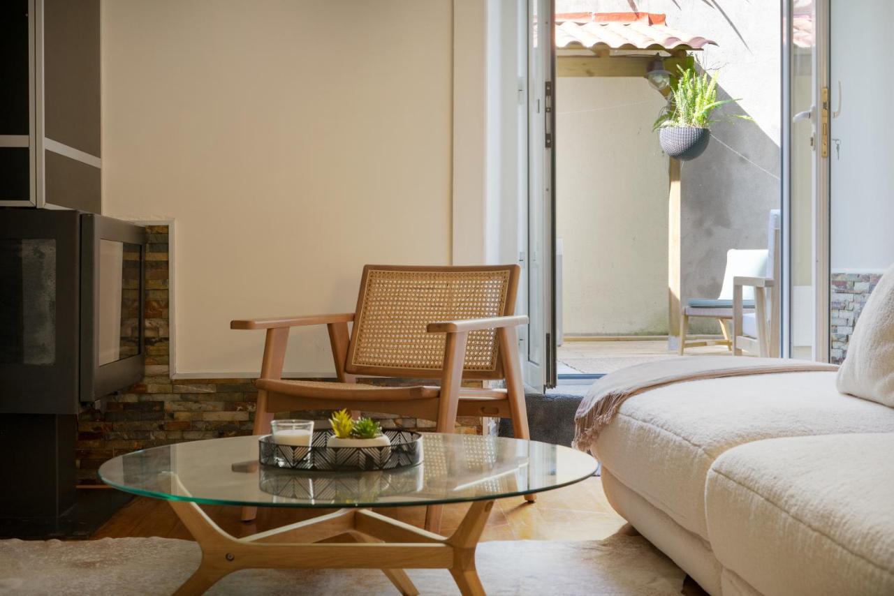 Charming Apt In Historic House Coimbra Exterior foto