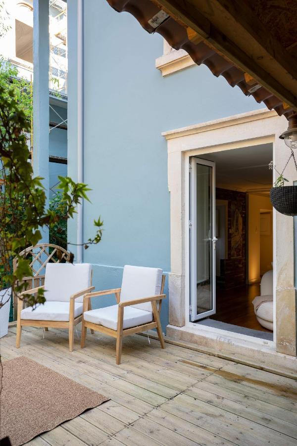 Charming Apt In Historic House Coimbra Exterior foto
