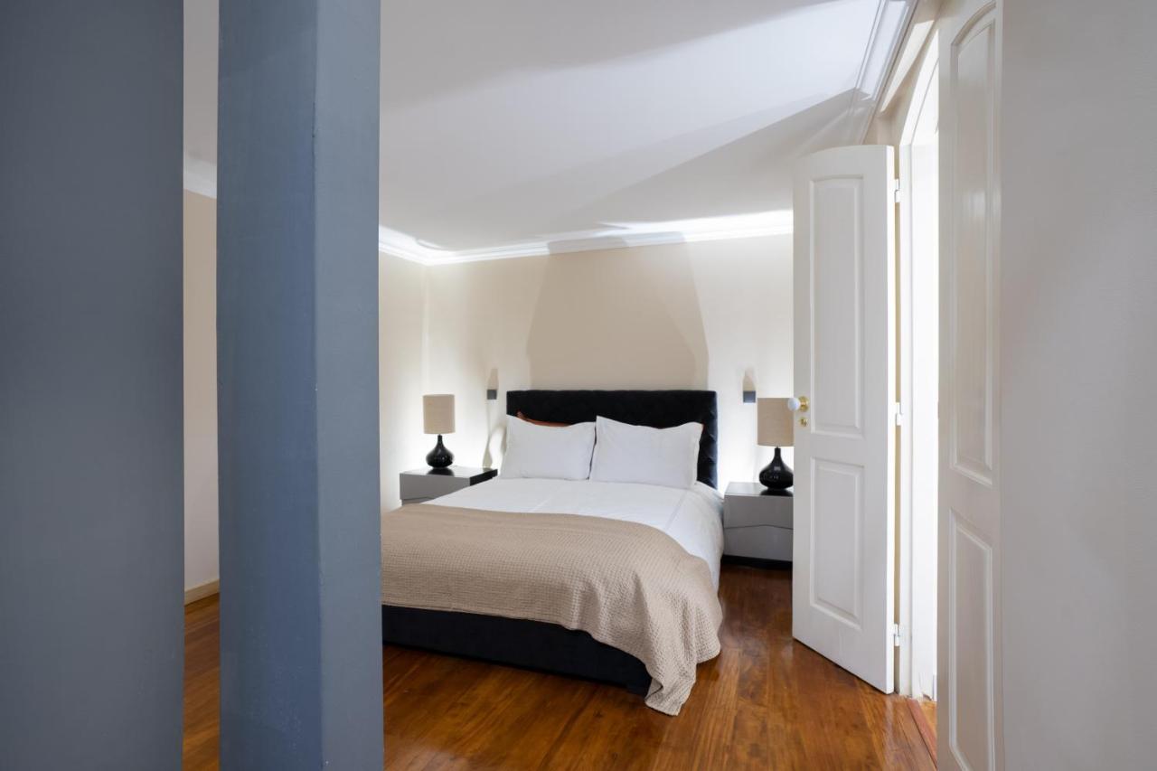 Charming Apt In Historic House Coimbra Exterior foto